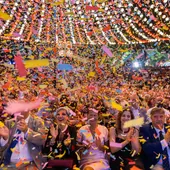 Inauguración de la Feria del Carmen 2025 Inauguración de la Feria del Carmen 2025
