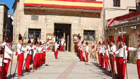Cofrad&iacute;a militar de El Carmen