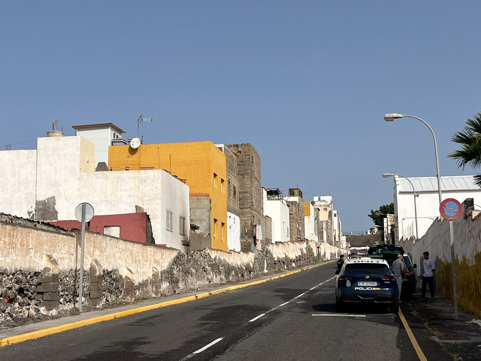 Detenido en Gran Canaria tras intentar quemar viva a su pareja menor de edad Detenido en Gran Canaria tras intentar quemar viva a su pareja menor de edad