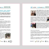 AIDESCOM y CaixaBank premian cuatro iniciativas emprendedoras de la campiña segoviana en la convocatoria Tierra de Oportunidades AIDESCOM y CaixaBank premian cuatro iniciativas emprendedoras de la campiña segoviana en la convocatoria Tierra de Oportunidades