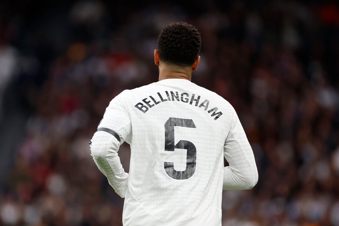 Jude Bellingham, entre dos y cuatro meses de baja por la operación en el hombro izquierdo Jude Bellingham, entre dos y cuatro meses de baja por la operación en el hombro izquierdo