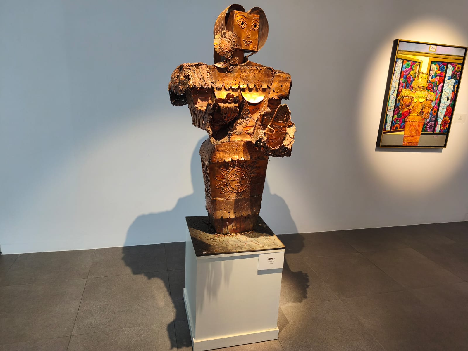 La originalidad sobre cobre de Salvador Morera La originalidad sobre cobre de Salvador Morera