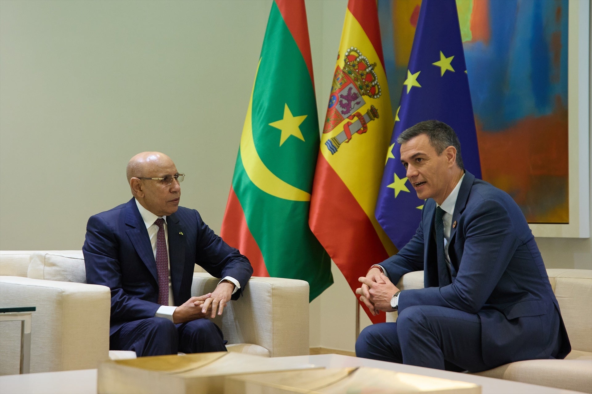 Qué hace Pedro Sánchez en Mauritania: inmigración ilegal, relaciones empresariales y enseñanza del español Qué hace Pedro Sánchez en Mauritania: inmigración ilegal, relaciones empresariales y enseñanza del español