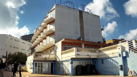 El Hotel Teix de Magaluf será demolido El Hotel Teix de Magaluf será demolido