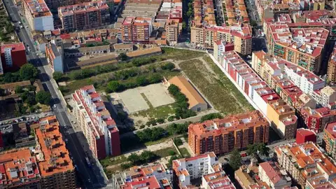 El PAI de Ingenieros, antes de la urbanización pai