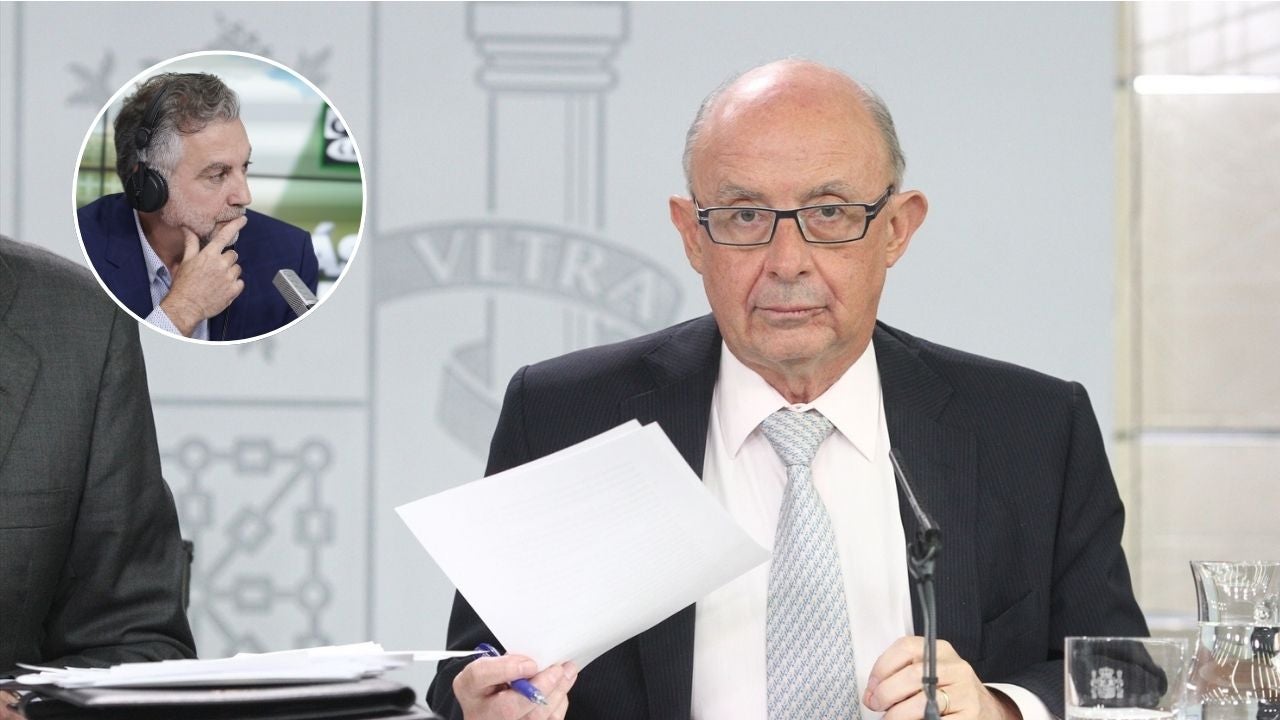 Alsina revela la amenaza que le hizo Cristóbal Montoro cuando era ministro: "Yo decido el IVA. Tenlo presente" Alsina revela la amenaza que le hizo Cristóbal Montoro cuando era ministro: "Yo decido el IVA. Tenlo presente"