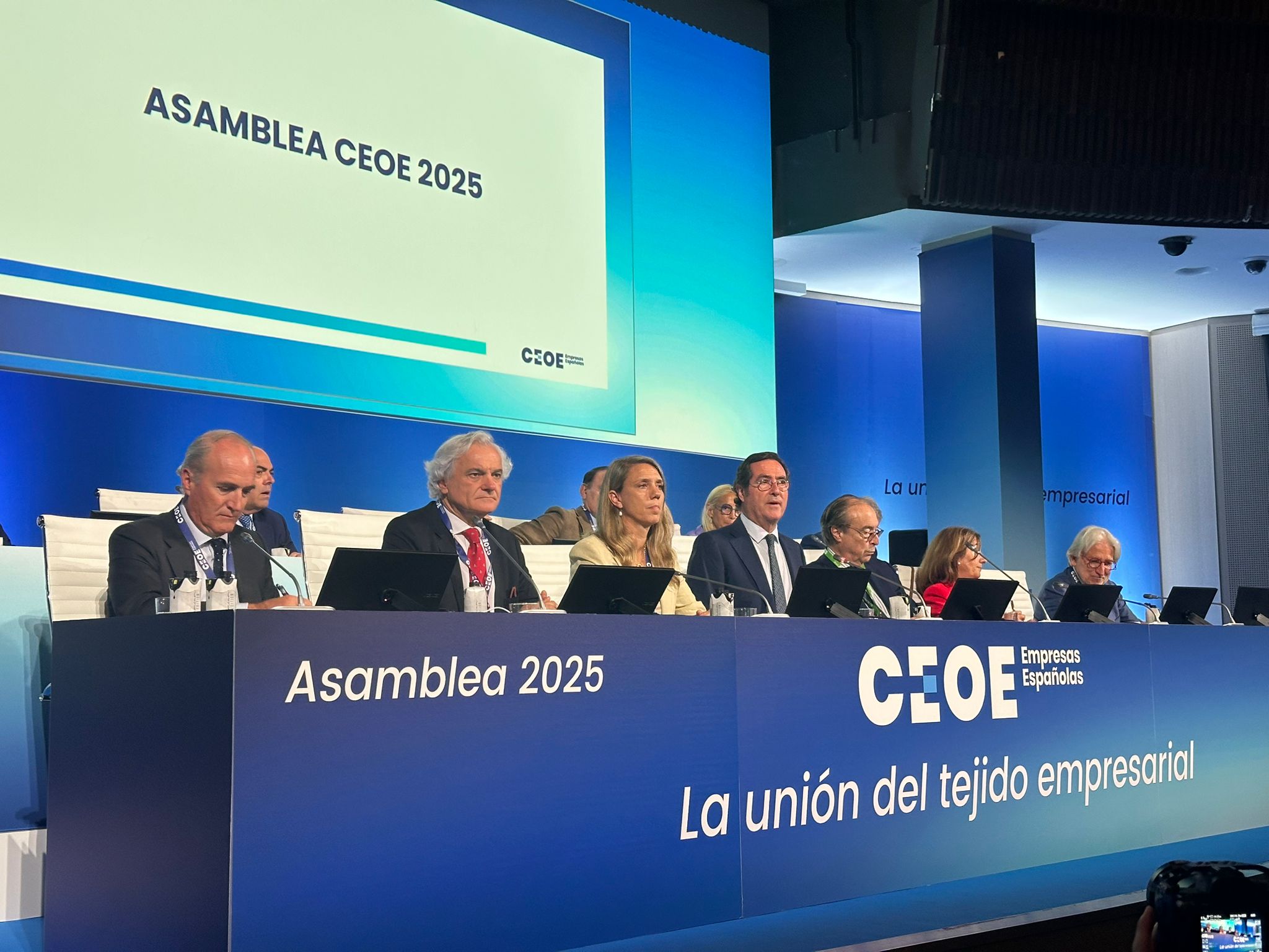 La CIEM se incorpora a la CEOE en un nuevo aval como patronal representativa La CIEM se incorpora a la CEOE en un nuevo aval como patronal representativa