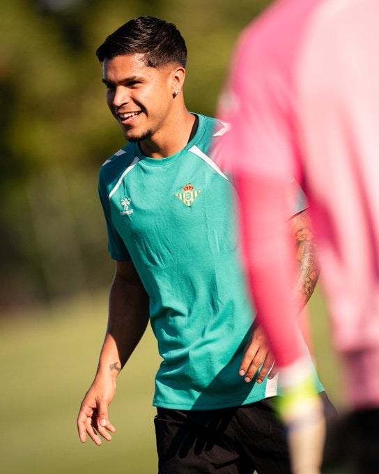 Cucho Hernández: "Sabemos competir contra los grandes" Cucho Hernández: "Sabemos competir contra los grandes"