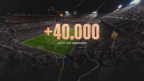 El Valencia CF agota el número de abonados para la temporada 25/26 El Valencia CF agota el número de abonados para la temporada 25/26