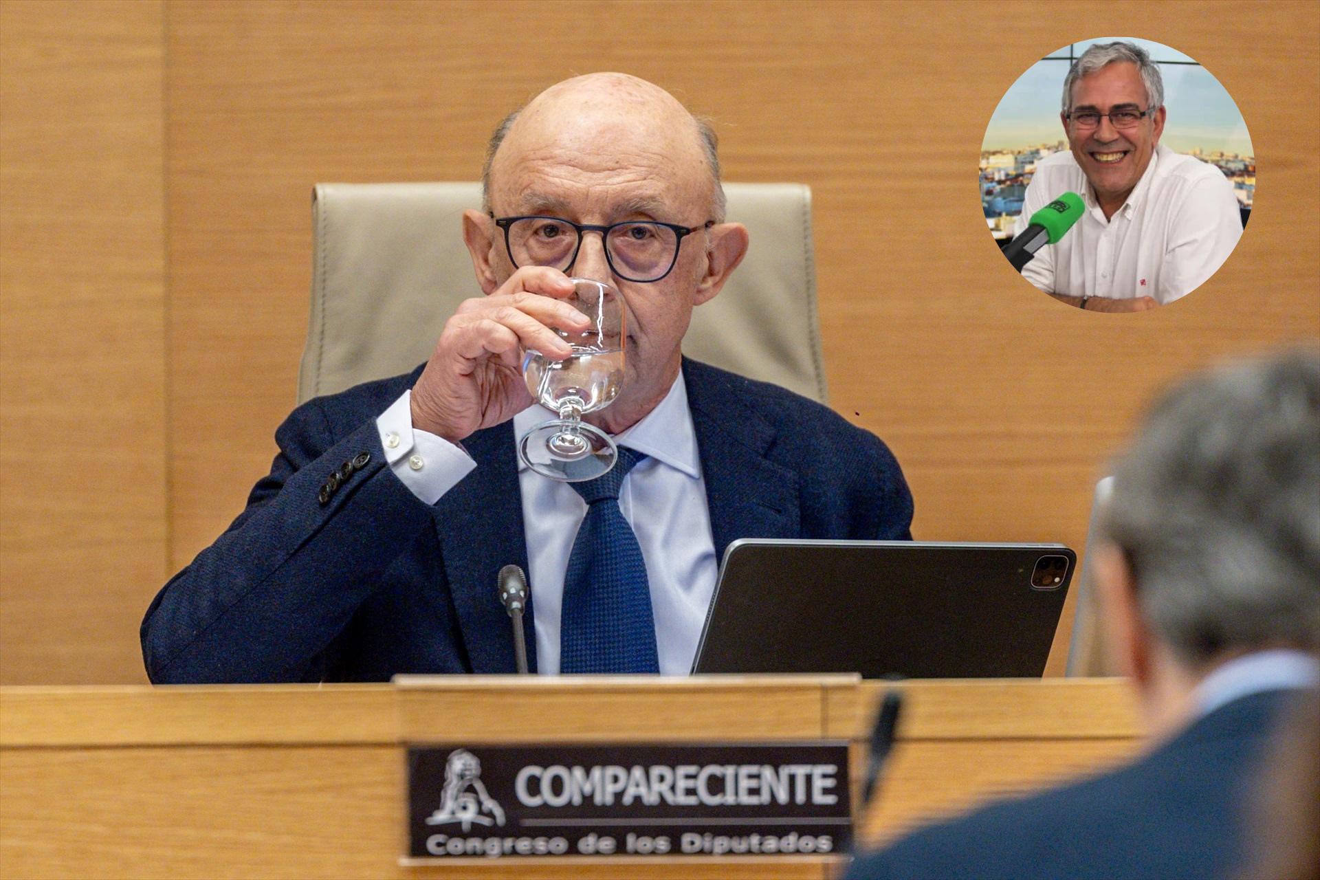 Toni Bolaño, sobre la imputación de Montoro: "Era su forma de hacer. Sorprende que haya tardado tantos años" Toni Bolaño, sobre la imputación de Montoro: "Era su forma de hacer. Sorprende que haya tardado tantos años"