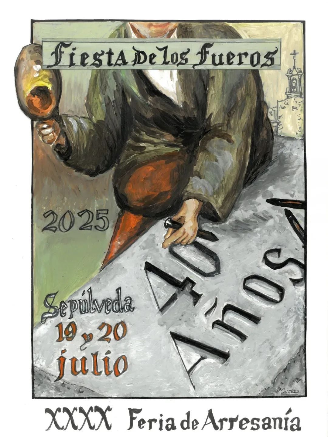 Este fin de semana la villa de Sepúlveda se traslada a la Edad Media para celebrar la Fiesta de los Fueros Este fin de semana la villa de Sepúlveda se traslada a la Edad Media para celebrar la Fiesta de los Fueros