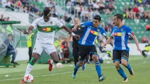 Elche-Hércules de 2018. Elche-Hércules de 2018.