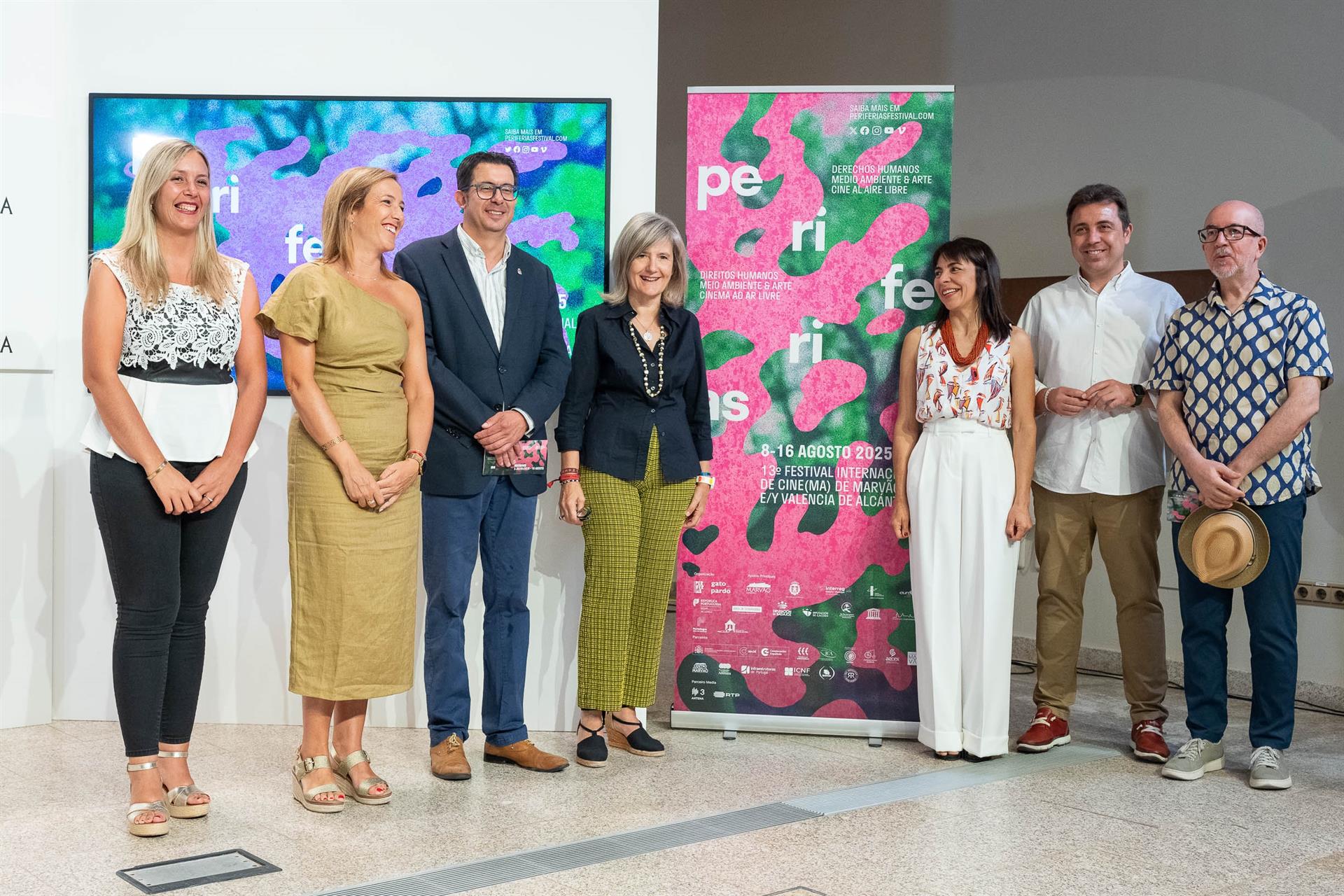 El Festival Periferias llevará cine al aire libre hasta la Raya luso-española del 8 al 16 de agosto El Festival Periferias llevará cine al aire libre hasta la Raya luso-española del 8 al 16 de agosto