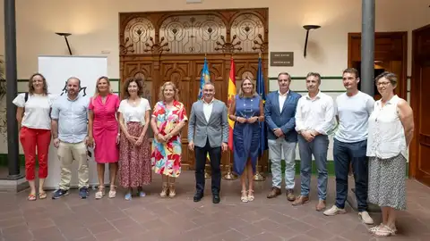 Visita del Conseller de Agricultura, Agua, Ganadería y Pesca, Miguel Barrachina a Castellón Visita del Conseller de Agricultura, Agua, Ganadería y Pesca, Miguel Barrachina a Castellón