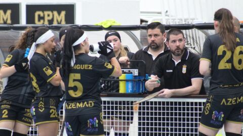 17-07-2025 Carlos Garc&iacute;a Villamil, entrenador del eNe Oposiciones CP Mieres femenino.