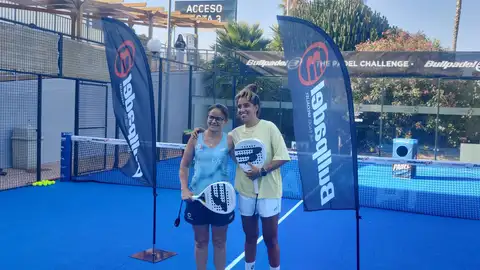 Bea González se estrena en el Carpena con el deseo de ganar en casa Bea González se estrena en el Carpena con el deseo de ganar en casa