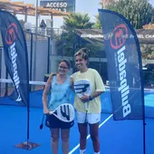 Bea González se estrena en el Carpena con el deseo de ganar en casa Bea González se estrena en el Carpena con el deseo de ganar en casa