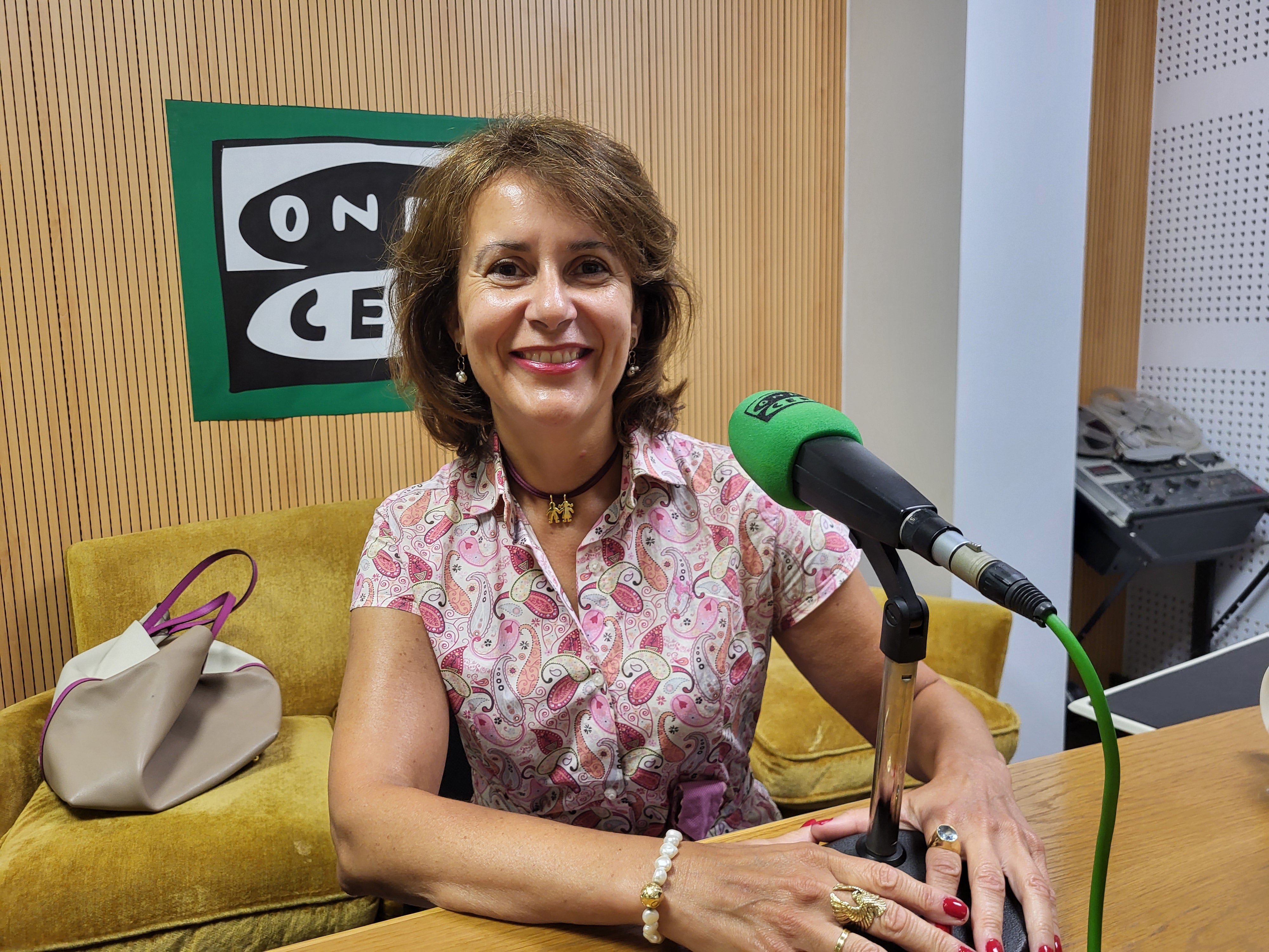 Entrevista a Inma Moreiras concelleira do PP no Concello de Ourense Entrevista a Inma Moreiras concelleira do PP no Concello de Ourense