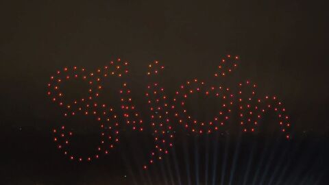 Flock Done Art en Gij&oacute;n 