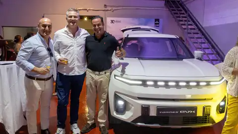 KGM presentó su nuevo SUV eléctrico Torres EVX en un evento exclusivo en las Bodegas Malvajío KGM presentó su nuevo SUV eléctrico Torres EVX en un evento exclusivo en las Bodegas Malvajío