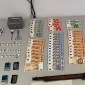 La Policía Nacional desmantela cuatro puntos de venta de droga y detiene a 14 personas