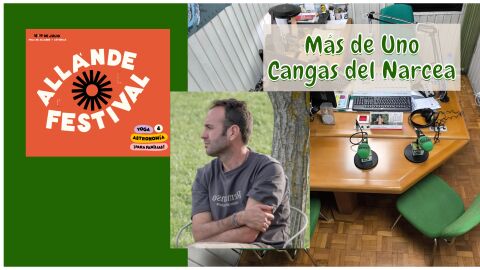 Miguel A Cayuela, director del Allande Festival