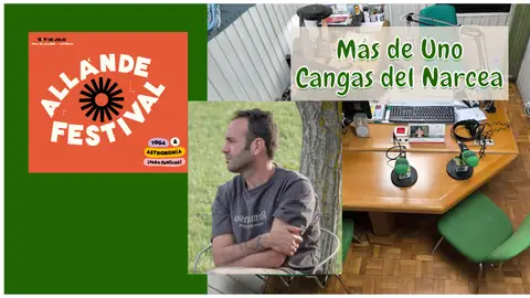 Miguel A Cayuela, director del Allande Festival Miguel A Cayuela, director del Allande Festival