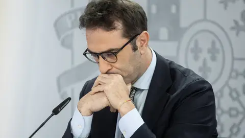 El ministro de Economía, Comercio y Empresa, Carlos Cuerpo. El ministro de Economía, Comercio y Empresa, Carlos Cuerpo.