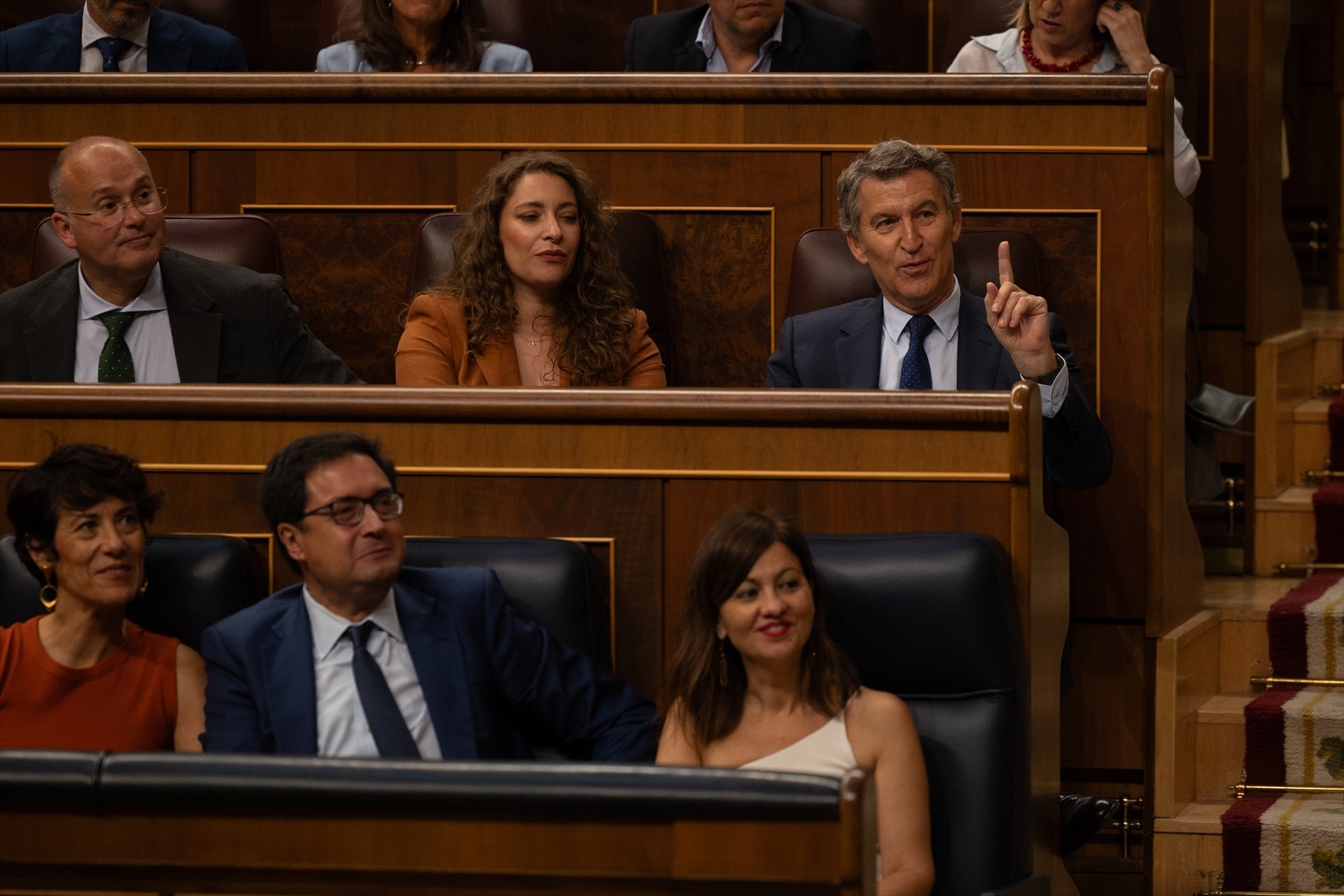 Encuesta Celeste Tel: El PP sumaría más que toda la izquierda y nacionalistas juntos Encuesta Celeste Tel: El PP sumaría más que toda la izquierda y nacionalistas juntos
