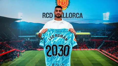 El portero ibicenco Leo Román renueva con el RCD Mallorca hasta 2030 El portero ibicenco Leo Román renueva con el RCD Mallorca hasta 2030