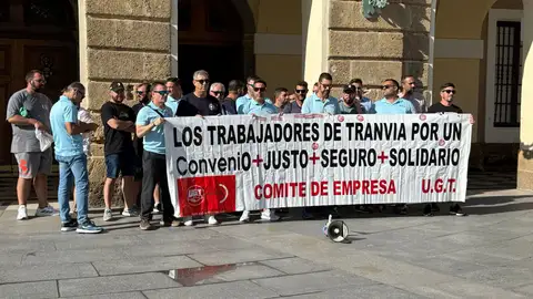 Huelga de autobuses Cádiz Huelga de autobuses Cádiz