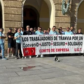 Huelga de autobuses Cádiz Huelga de autobuses Cádiz