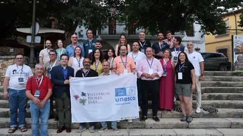 El Geoparque Mundial Unesco celebra el certificado Destino Starlight con un encuentro en Berzocana El Geoparque Mundial Unesco celebra el certificado Destino Starlight con un encuentro en Berzocana