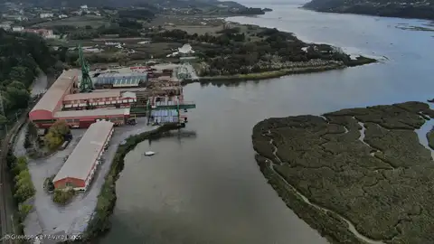 Astilleros Murueta en la Reserva de la Biosfera de Urdaibai Astilleros Murueta en la Reserva de la Biosfera de Urdaibai