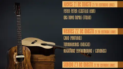 Plasencia acoge la 24ª edición de su festival folk los días 21, 22 y 23 de agosto con las gallegas Tanxugeiras como cabeza de cartel Plasencia acoge la 24ª edición de su festival folk los días 21, 22 y 23 de agosto con las gallegas Tanxugeiras como cabeza de cartel