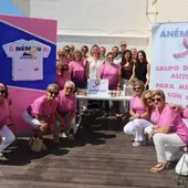 Anemona Marina Baixa presenta su nueva camiseta para la tradicional marcha solidaria del mes de octubre Anemona Marina Baixa presenta su nueva camiseta para la tradicional marcha solidaria del mes de octubre