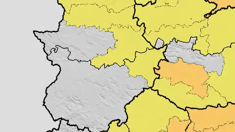 Este jueves se activará la alerta amarilla por calor en la Siberia, el norte de Cáceres, Tajo y Alagón y en Villuercas-Montánchez Este jueves se activará la alerta amarilla por calor en la Siberia, el norte de Cáceres, Tajo y Alagón y en Villuercas-Montánchez