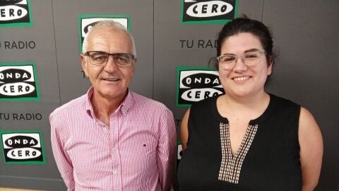 Javier Puebla y Mar&iacute;a Cancillo