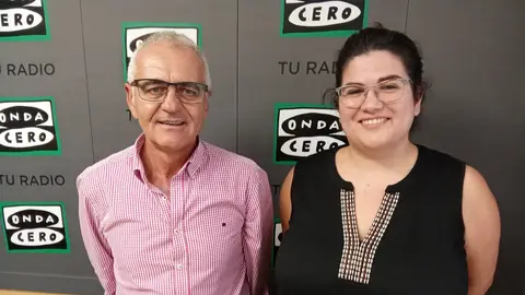 Javier Puebla y María Cancillo Javier Puebla y María Cancillo