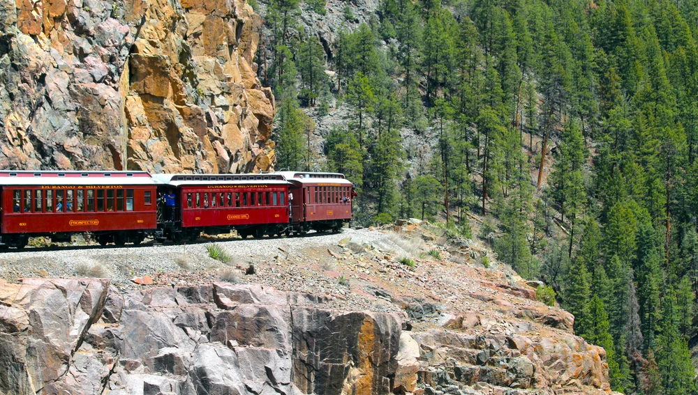 Colorado, tierra de trenes históricos Colorado, tierra de trenes históricos