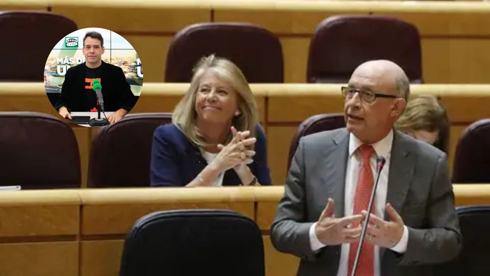 Rubén Amón avisa al PP sobre el caso Montoro: "Si no resuelve este episodio con contundencia se desmorona su discurso de regeneración" Rubén Amón avisa al PP sobre el caso Montoro: "Si no resuelve este episodio con contundencia se desmorona su discurso de regeneración"