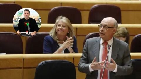 Rub&eacute;n Am&oacute;n, avisa al PP sobre el caso Montoro: "Si no resuelve este episodio con contundencia se desmorona su discurso de regeneraci&oacute;n"