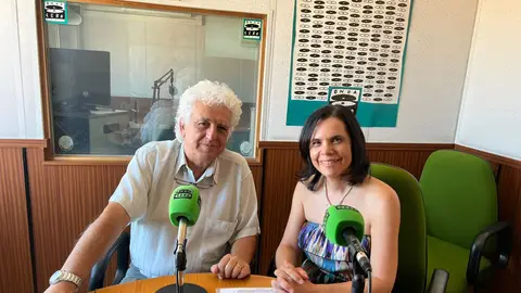 Pedro Alonso (CITAR) y Mónica Fraile Pedro Alonso (CITAR) y Mónica Fraile