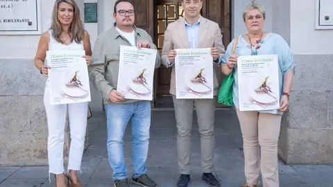 La Asociación Española contra el Cáncer celebra su I Cena Solidaria en Mérida La Asociación Española contra el Cáncer celebra su I Cena Solidaria en Mérida
