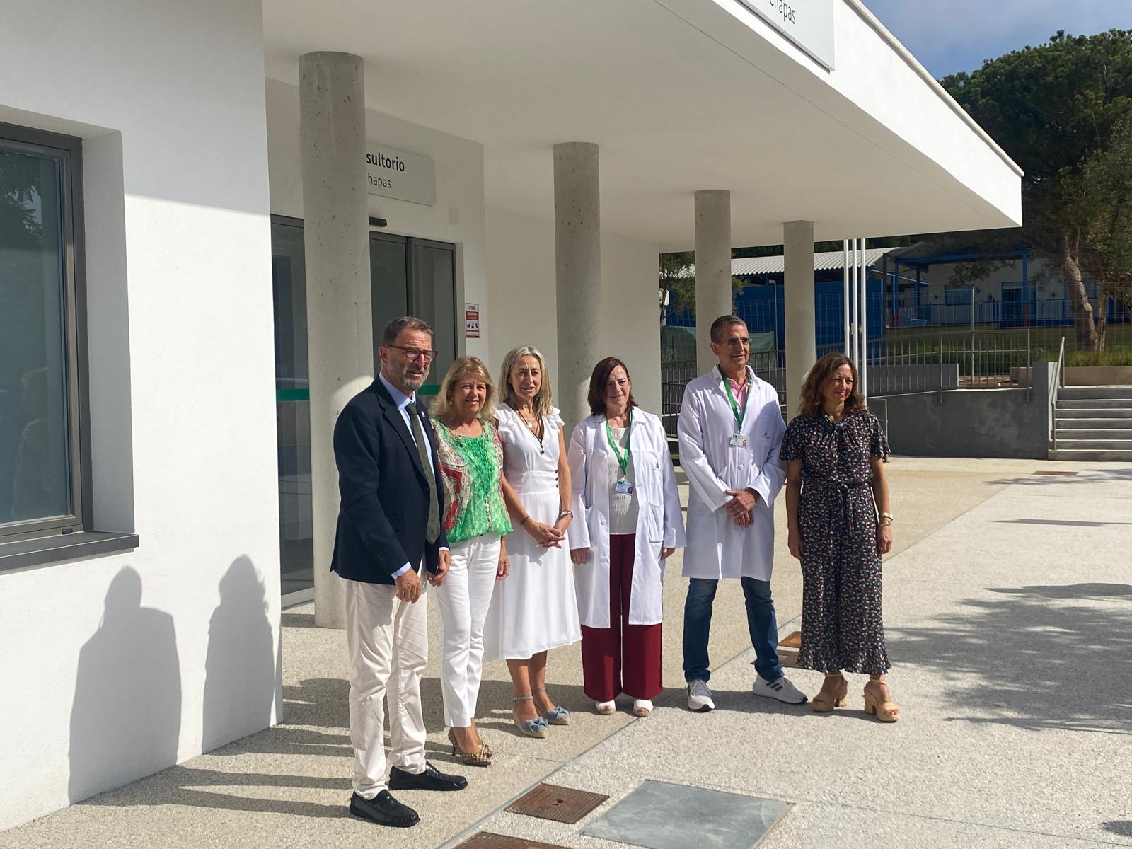 Abre el nuevo centro de salud de Las Chapas Abre el nuevo centro de salud de Las Chapas