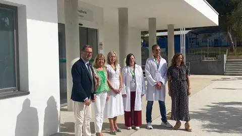 La consejera Rocío Hernández inaugura el consultorio de Las Chapas La consejera Rocío Hernández inaugura el consultorio de Las Chapas