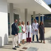 La consejera Rocío Hernández inaugura el consultorio de Las Chapas La consejera Rocío Hernández inaugura el consultorio de Las Chapas