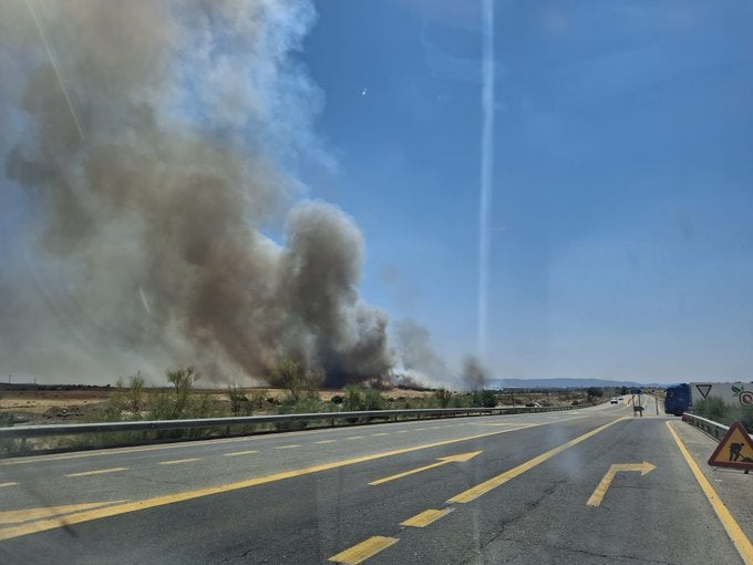 Desactivado el nivel 1 de peligrosidad en dos incendios forestales en Trujillo y Malpartida de Plasencia este jueves Desactivado el nivel 1 de peligrosidad en dos incendios forestales en Trujillo y Malpartida de Plasencia este jueves