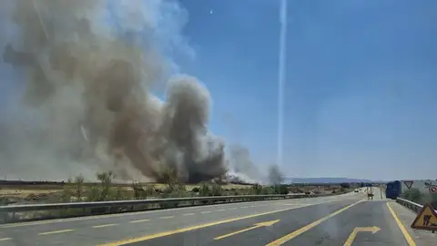 Desactivado el nivel 1 de peligrosidad en dos incendios forestales en Trujillo y Malpartida de Plasencia este jueves Desactivado el nivel 1 de peligrosidad en dos incendios forestales en Trujillo y Malpartida de Plasencia este jueves