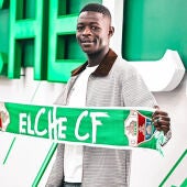 Bakary Traoré, futbolista del Elche C.F.